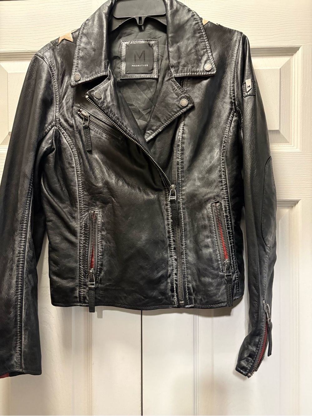 Mauritius leather jacket